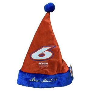 Vintage Mark Martin Roush Racing #6 Christmas Hat | Forever Collectibles